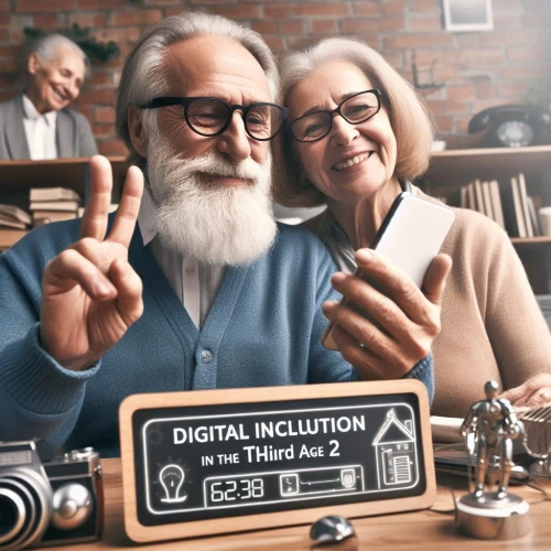 Curso de Inclusão Digital na Terceira Idade