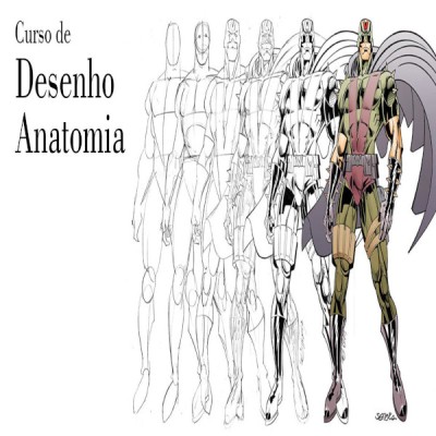 Curso Anatomia para Desenho  Cursa Cursos Online Gratuitos Com