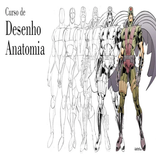 Curso Anatomia para Desenho