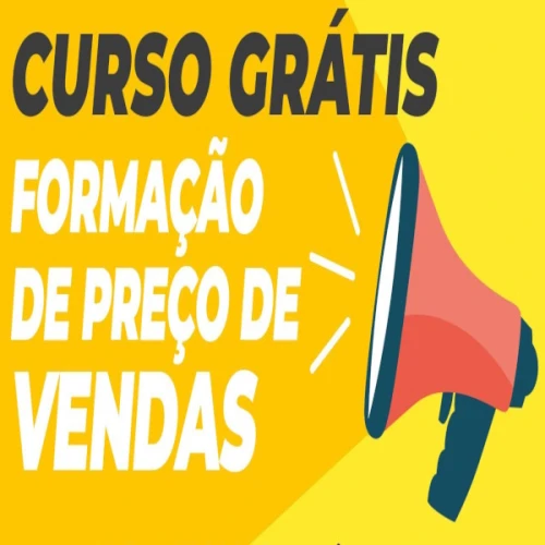Curso de Formação de Preço de Vendas Grátis