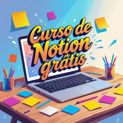 Curso de Notion Grátis